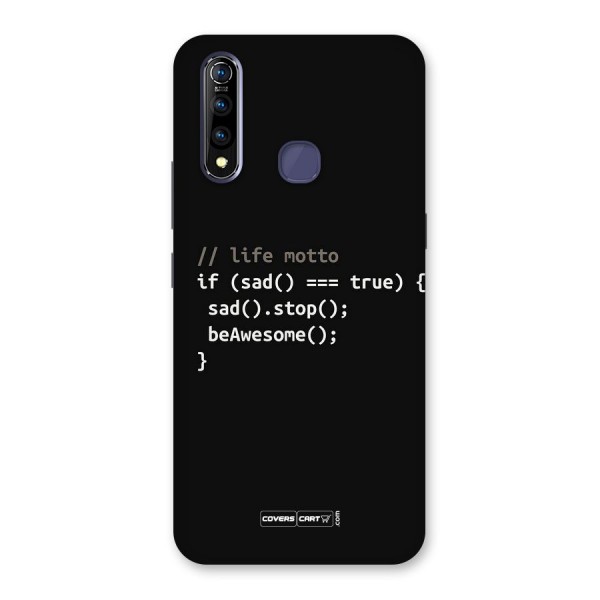 Programmers Life Back Case for Vivo Z1 Pro