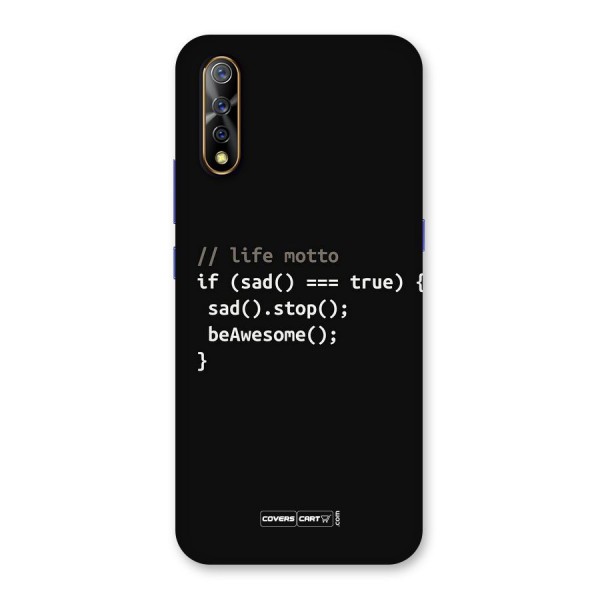 Programmers Life Back Case for Vivo Z1x