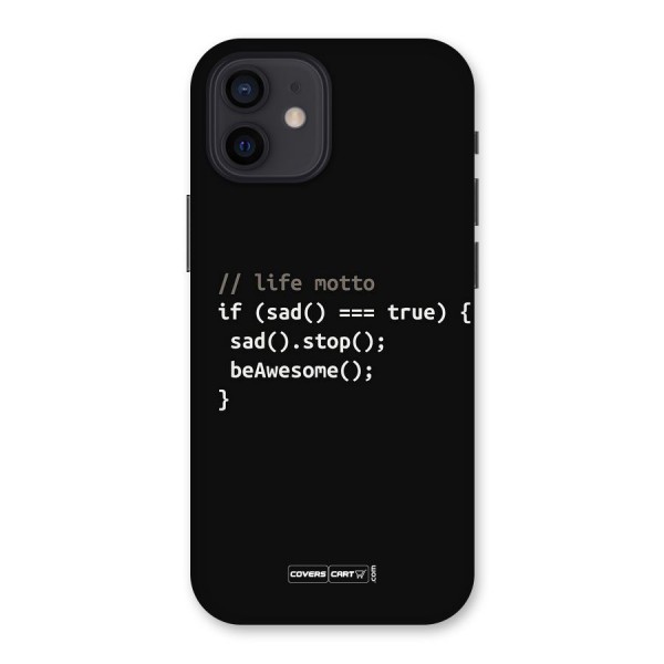 Programmers Life Back Case for iPhone 12