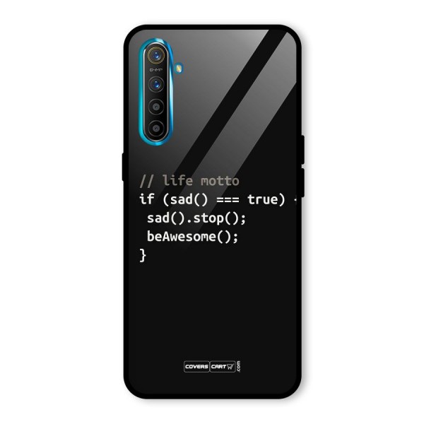 Programmers Life Glass Back Case for Realme X2