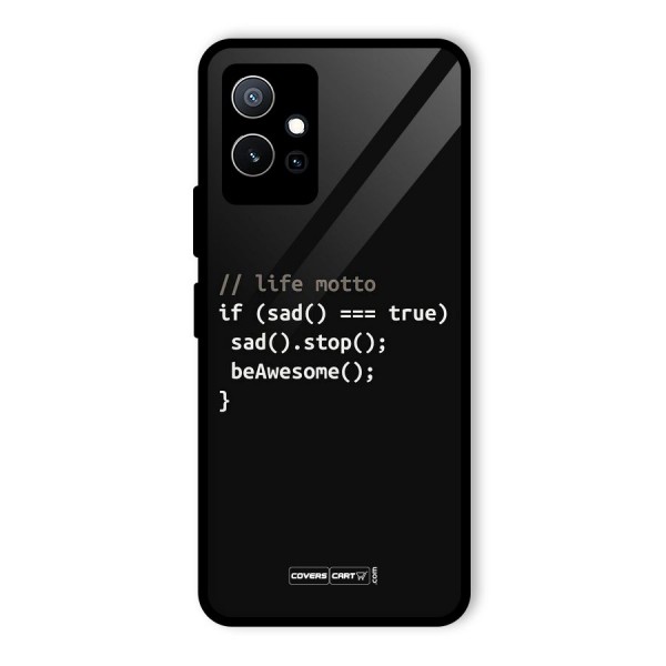 Programmers Life Glass Back Case for Vivo iQOO Z6