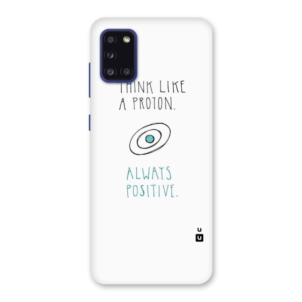 Proton Positive Back Case for Galaxy A31