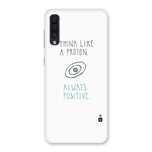 Proton Positive Back Case for Galaxy A50