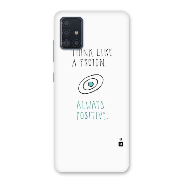 Proton Positive Back Case for Galaxy A51