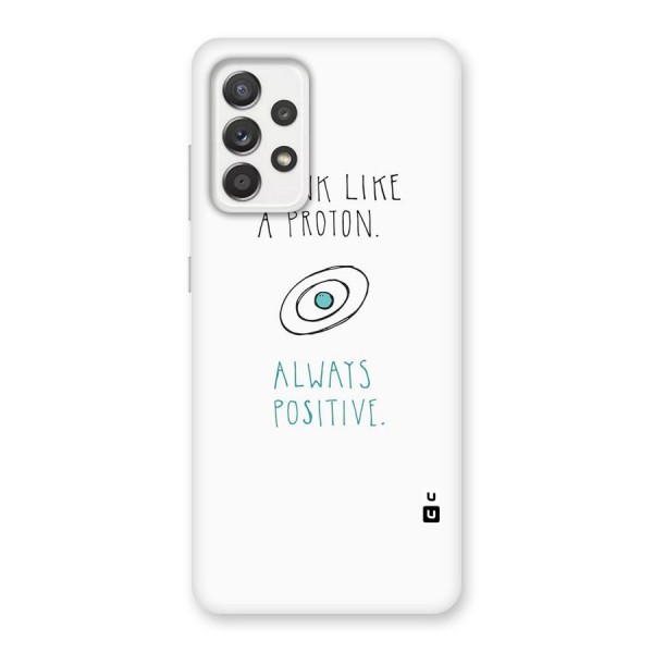 Proton Positive Back Case for Galaxy A52