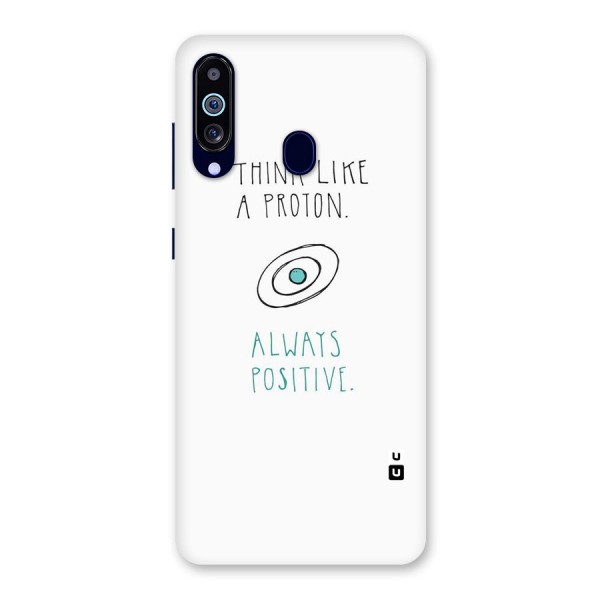 Proton Positive Back Case for Galaxy A60