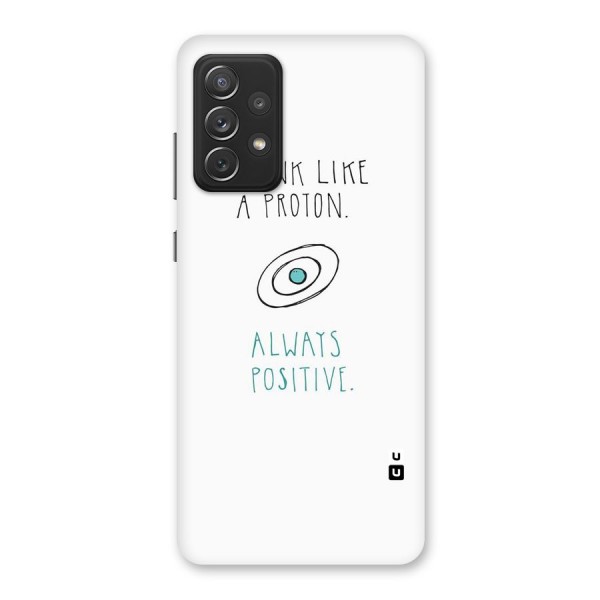 Proton Positive Back Case for Galaxy A72