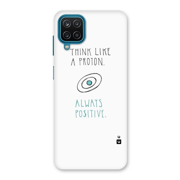 Proton Positive Back Case for Galaxy F12