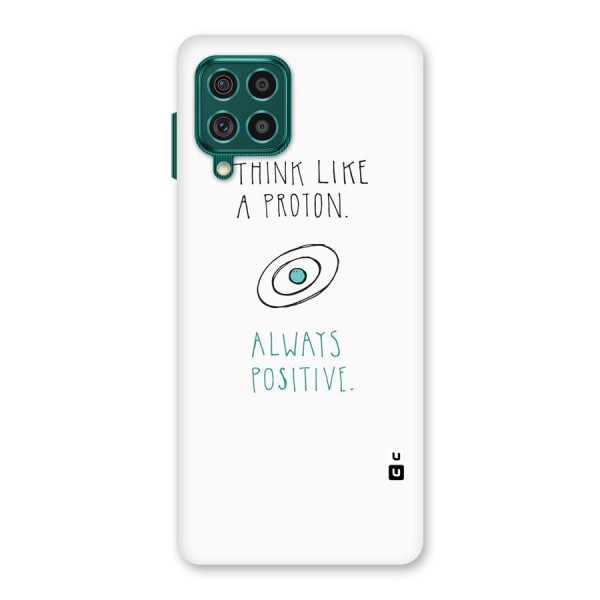 Proton Positive Back Case for Galaxy F62