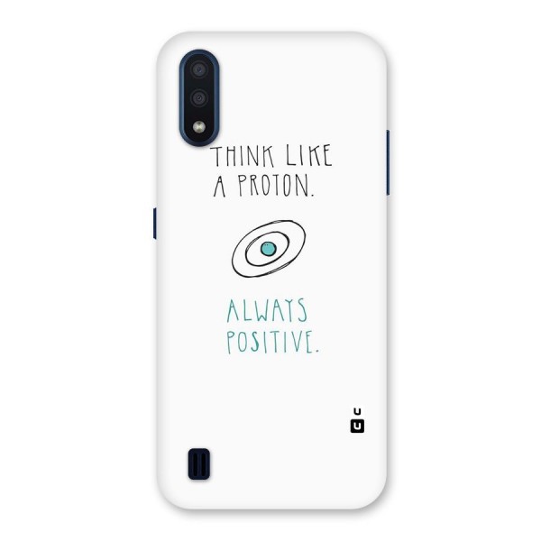 Proton Positive Back Case for Galaxy M01