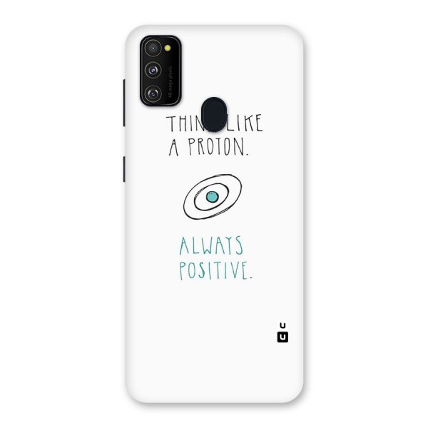 Proton Positive Back Case for Galaxy M21