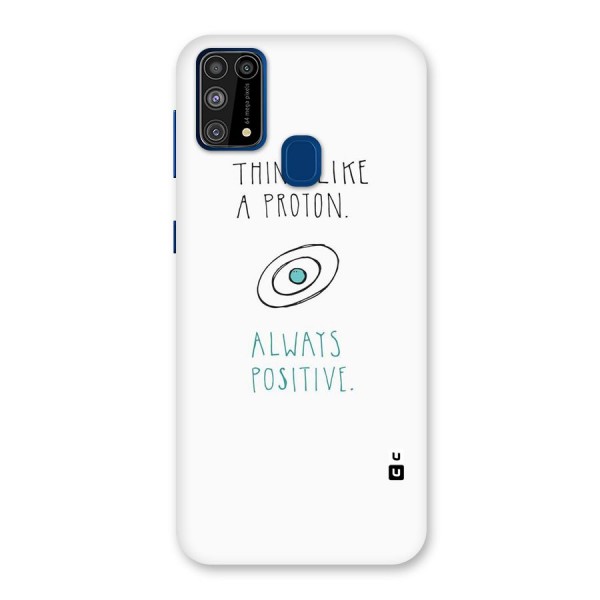 Proton Positive Back Case for Galaxy M31