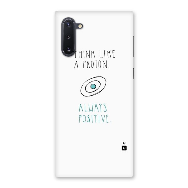 Proton Positive Back Case for Galaxy Note 10