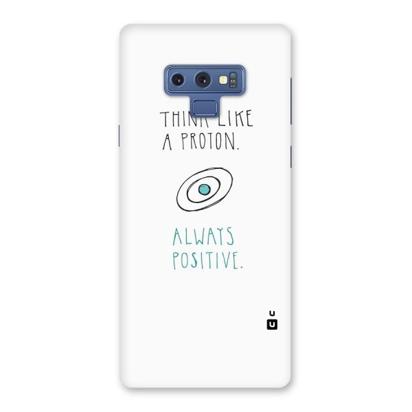 Proton Positive Back Case for Galaxy Note 9