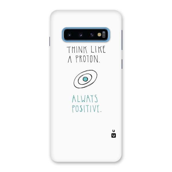 Proton Positive Back Case for Galaxy S10