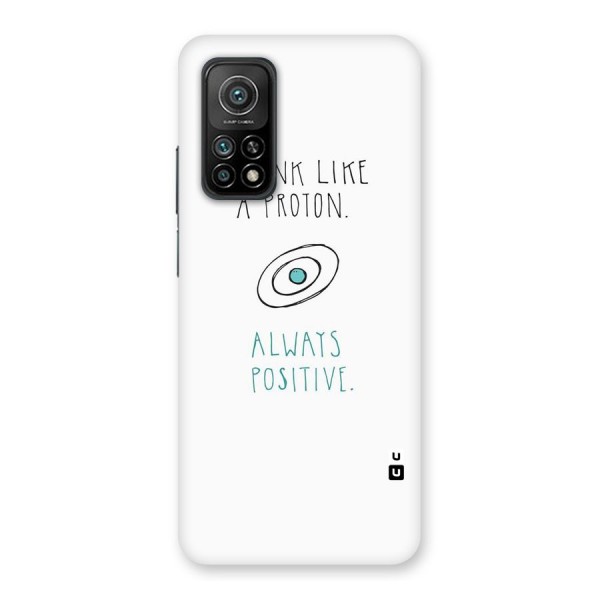 Proton Positive Back Case for Mi 10T Pro 5G