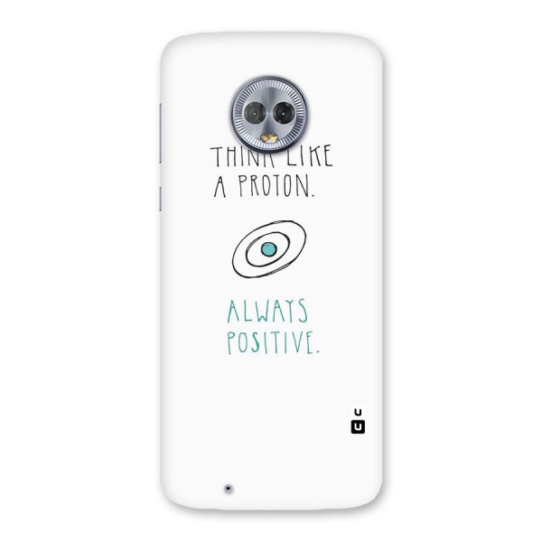 Proton Positive Back Case for Moto G6