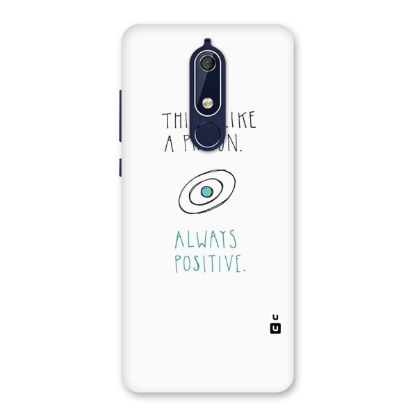 Proton Positive Back Case for Nokia 5.1