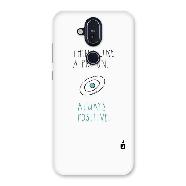 Proton Positive Back Case for Nokia 8.1