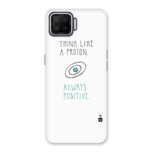 Proton Positive Back Case for Oppo F17