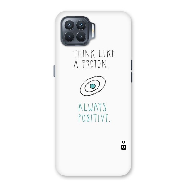 Proton Positive Back Case for Oppo F17 Pro