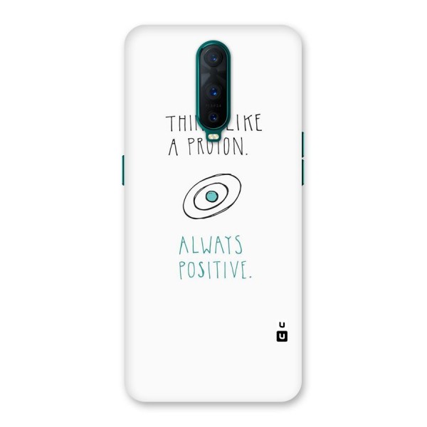 Proton Positive Back Case for Oppo R17 Pro