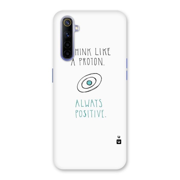 Proton Positive Back Case for Realme 6