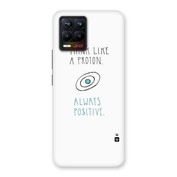 Proton Positive Back Case for Realme 8