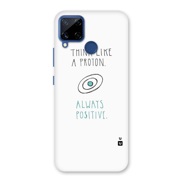 Proton Positive Back Case for Realme C12