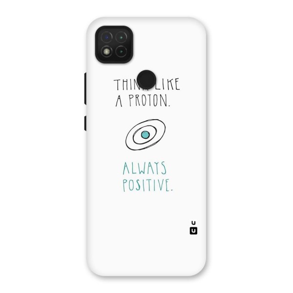 Proton Positive Back Case for Redmi 9C