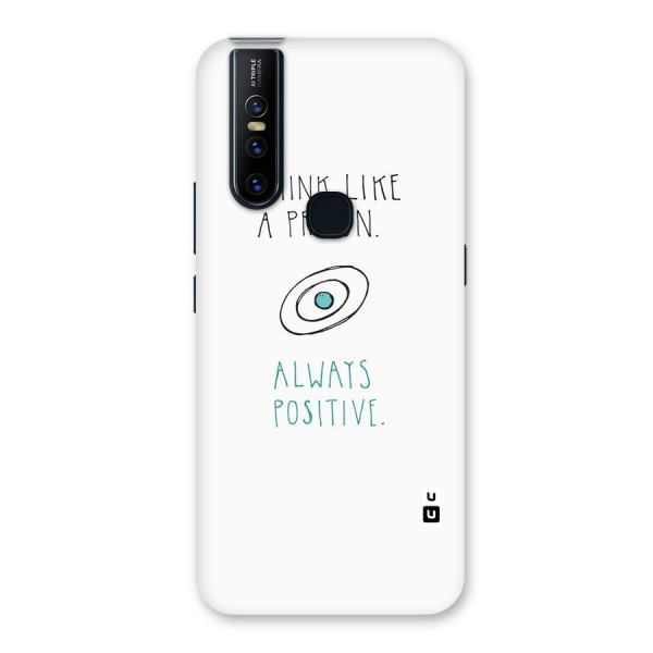 Proton Positive Back Case for Vivo V15