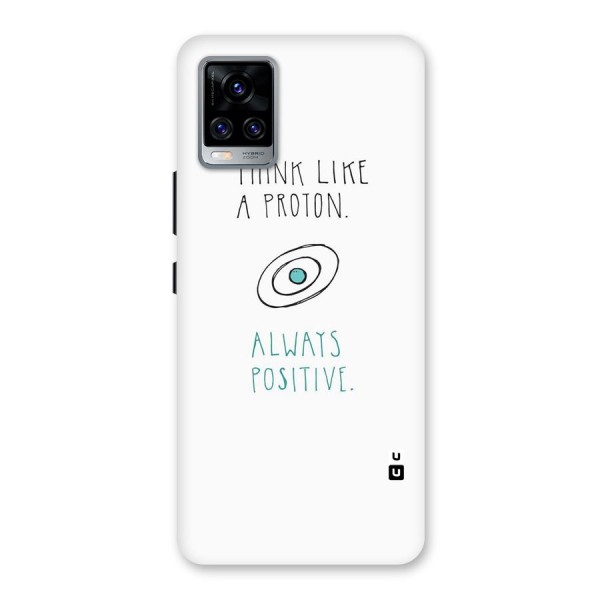 Proton Positive Back Case for Vivo V20 Pro