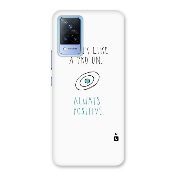 Proton Positive Back Case for Vivo V21 5G