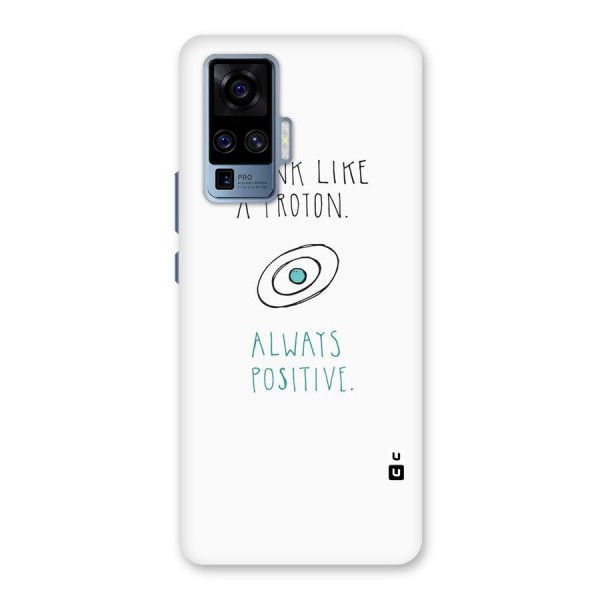 Proton Positive Back Case for Vivo X50 Pro