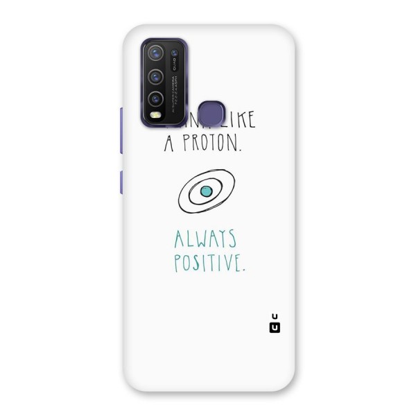 Proton Positive Back Case for Vivo Y30