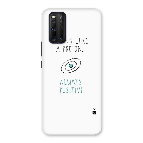 Proton Positive Back Case for Vivo iQOO 3