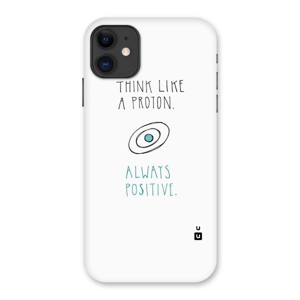 Proton Positive Back Case for iPhone 11