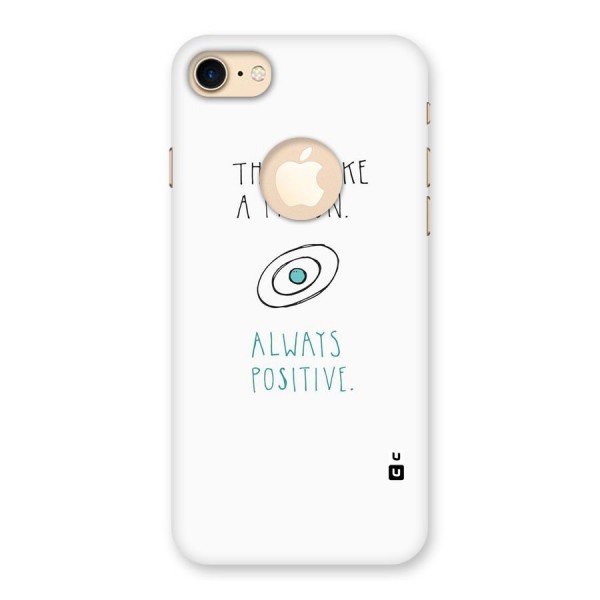 Proton Positive Back Case for iPhone 8 Logo Cut