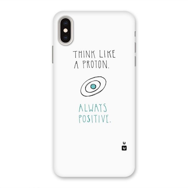 Proton Positive Back Case for iPhone XS Max