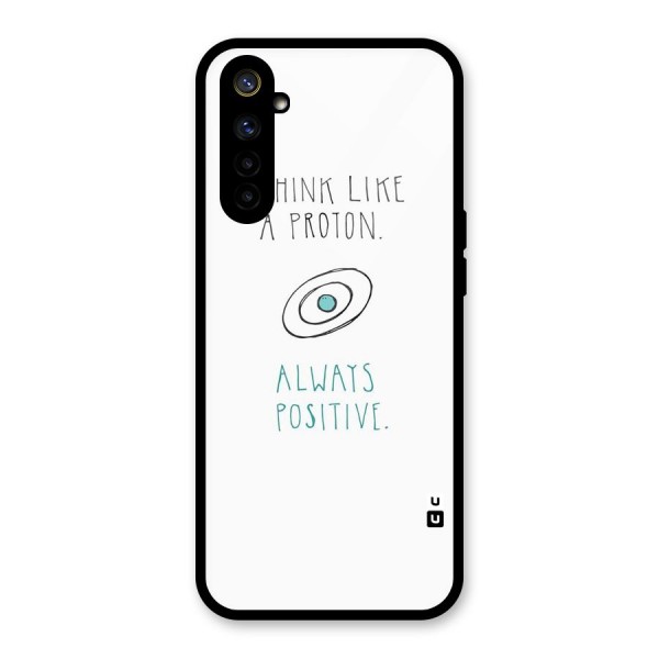 Proton Positive Glass Back Case for Realme 6i