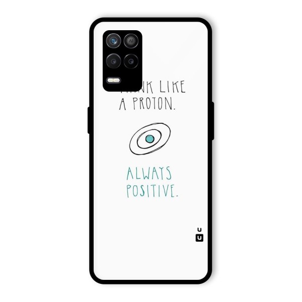 Proton Positive Glass Back Case for Realme 9 5G