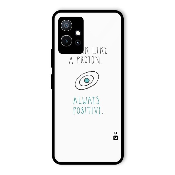 Proton Positive Glass Back Case for Vivo T1 5G