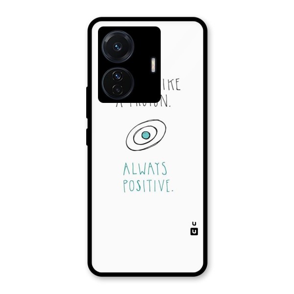 Proton Positive Glass Back Case for Vivo T1 Pro