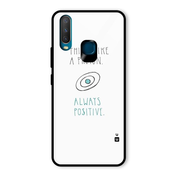 Proton Positive Glass Back Case for Vivo Y15