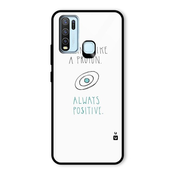 Proton Positive Glass Back Case for Vivo Y50