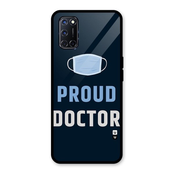 Proud Doctor Glass Back Case for Oppo A52