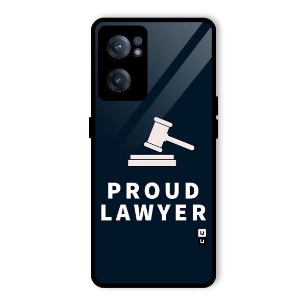Proud Lawyer Glass Back Case for OnePlus Nord CE 2 5G