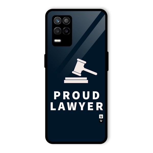 Proud Lawyer Glass Back Case for Realme 9 5G