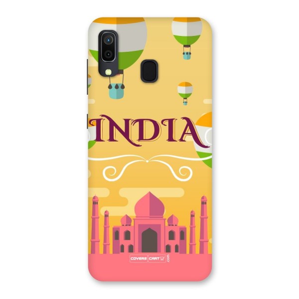 Proud To Be Indian Back Case for Galaxy A20