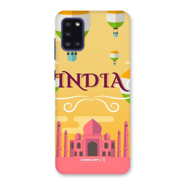 Proud To Be Indian Back Case for Galaxy A31